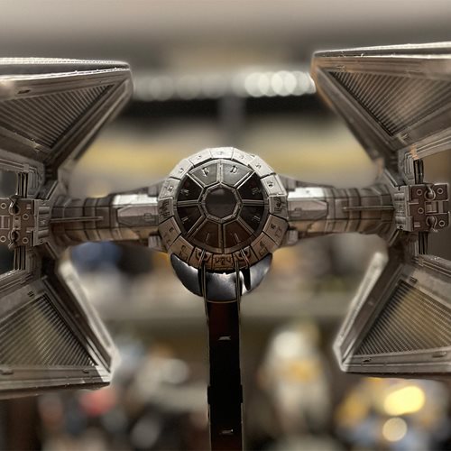 Star Wars Imperial TIE Interceptor Fighter 3D Model Puzzle Kit