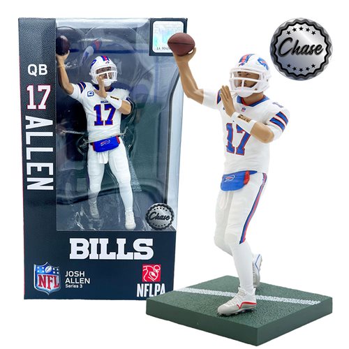 NFL Series 3 Buffalo Bills Josh Allen Action Figure Case of 6