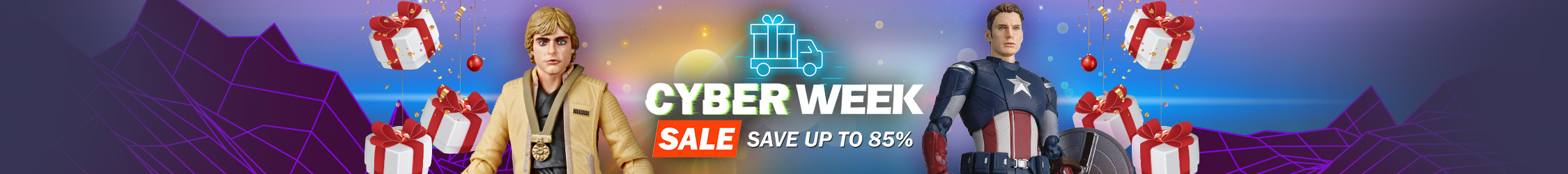 Cyber Week 2021 Up to 85% Off
