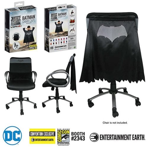 Justice League Movie Batman Chair Cape - Convention Exclusive