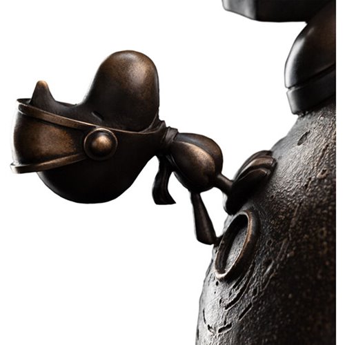 Peanuts Snoopy: First Beagle on the Moon Limited Edition Bronze Statue