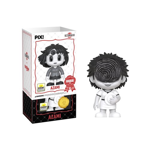 Junji Ito Azami Pix! Vinyl Figure - 2026 Convention Exclusive
