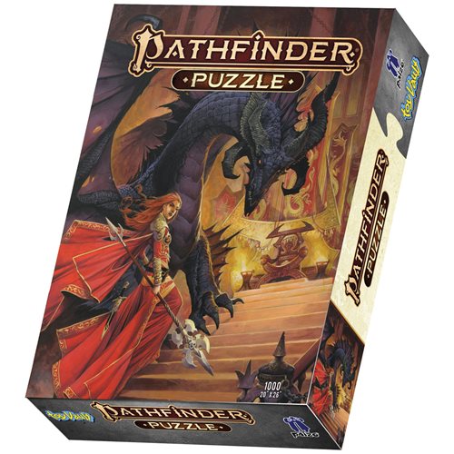 Pathfinder Gamemastery Guide 1,000-Piece Puzzle