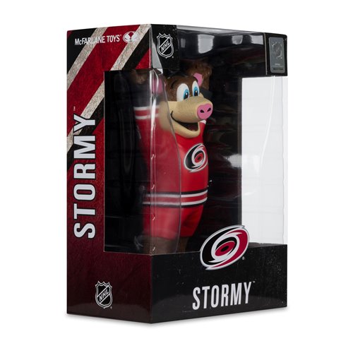 NHL Carolina Hurricanes Stormy Mascot Posed Figure