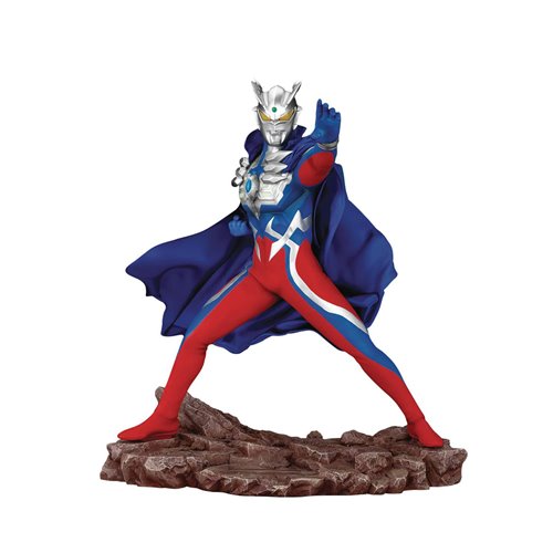 Ultraman Zero 15th Anniversary Edition MC-086 Master Craft Statue