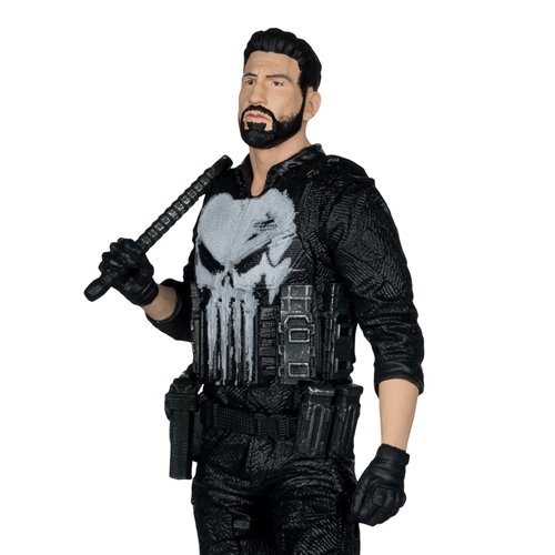 Marvel Studios Wave 1 The Punisher 1:10 Scale Posed Figure with Scene