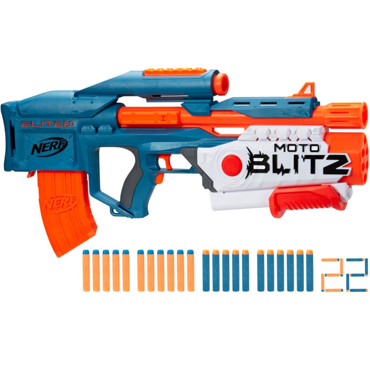 Nerf Elite 2.0 Motoblitz CS 10 Blaster - Entertainment Earth