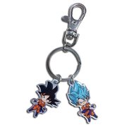 Dragon Ball Super Resurrection Goku Metal Key Chain