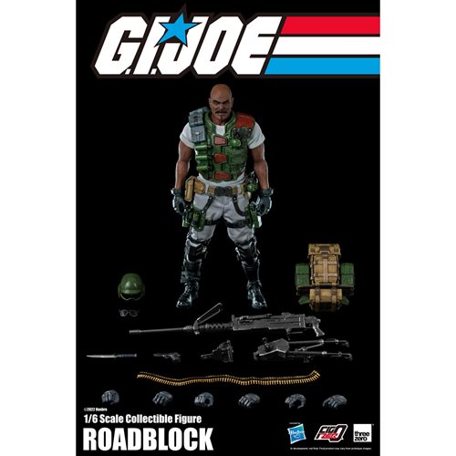 G.I. Joe Roadblock FigZero 1:6 Scale Action Figure
