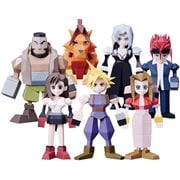 Final Fantasy VII Polygon Figure Vol. 1 Display Tray of 8