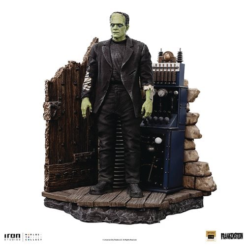 Universal Monsters Frankenstein's Monster Deluxe Art 1:10 Scale Statue