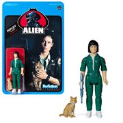 Alien Ripley with Jonesey (Blue Card) 3 3/4-Inch ReAction Figure