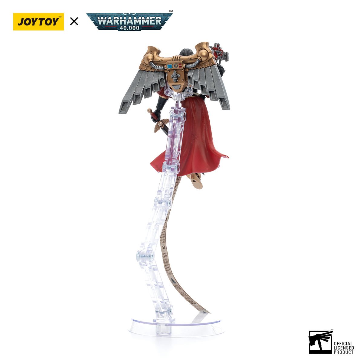 JOYTOY Warhammer 40.000 Action Figure 1/18 Adepta Sororitas Geminae Superia – Modello Da Collezione 10cm, Dipinto A Mano