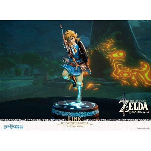 The Legend of Zelda: Breath of the Wild Link Collector's Edition Statue