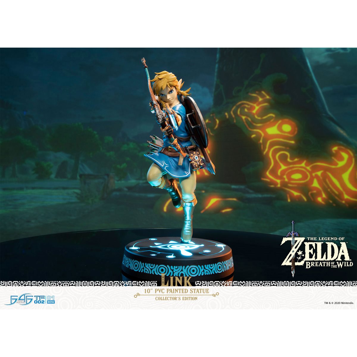THE LEGEND OF ZELDA: BREATH OF THE WILD – LINK (COLLECTOR'S EDITION)