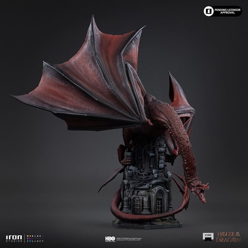 House of the Dragon Caraxes Icons Statue