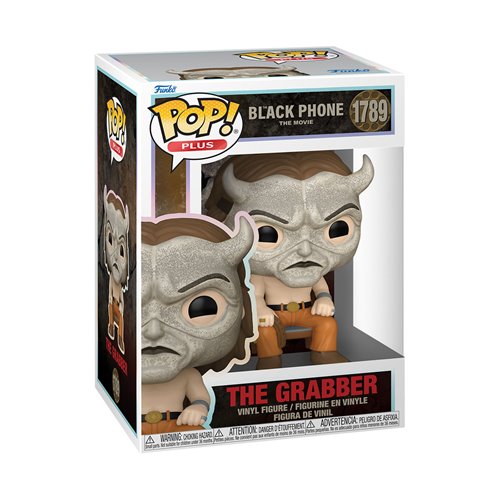 Black Phone The Grabber in Chair Funko Pop! Vinyl Figure Plus