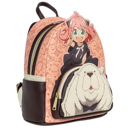Spy x Family Anya and Bond Mini-Backpack