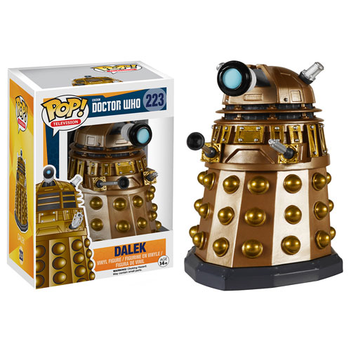 Funko Pop Television BBC Doctor Who Evolving Dalek SEC Gamestop Pop4 for sale online 
