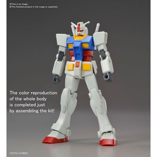 Mobile Suit Gundam RX-78-2 Gundam 1:144 Scale Entry Grade Model Kit