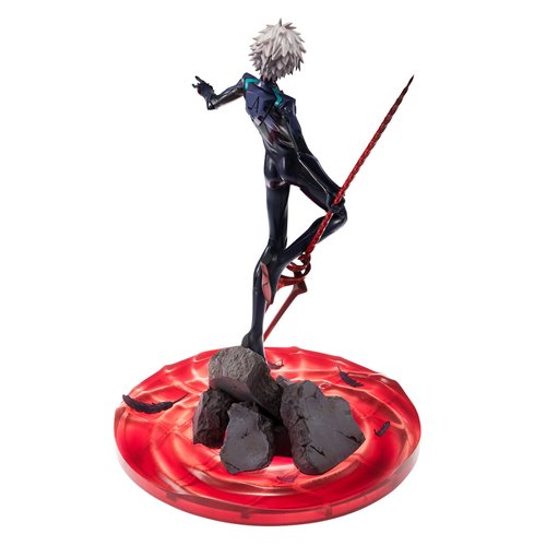 Rebuild of Evangelion: 3.0+1.0 Thrice Upon a Time Kaworu Nagisa 15th Anniversary Precious G.E.M. Ser