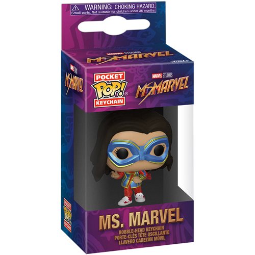 Ms. Marvel Pocket Pop! Key Chain