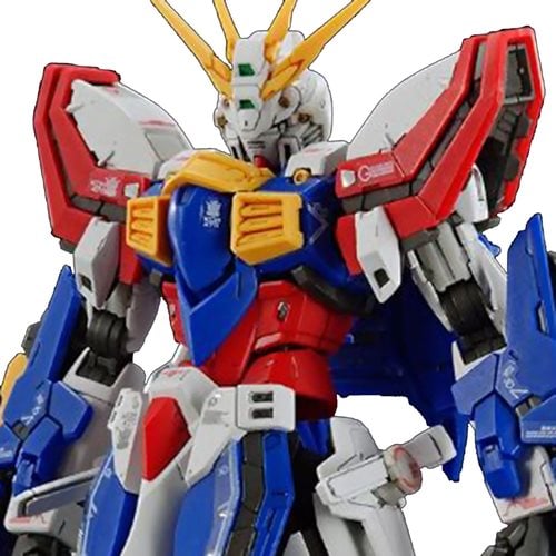 Mobile Fighter G Gundam God Gundam Real Grade  1:144 Scale  Model Kit
