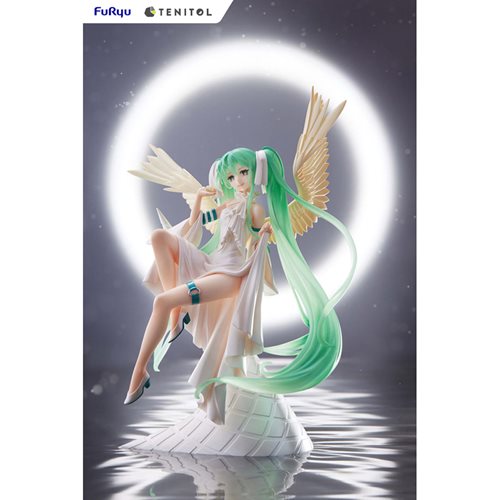 Vocaloid Tenitol Hatsune Miku Light F:Nex Statue