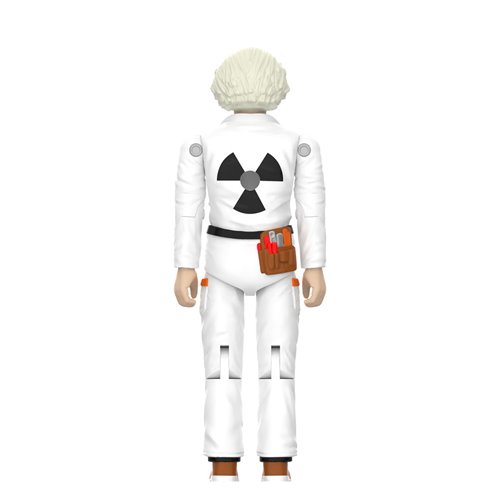 Back To The Future Doc Brown '85 3 3/4-Inch ReAction+ Figure