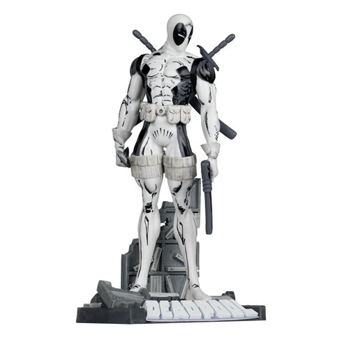 Marvel Deadpool The New Mutants #98 Line Art 1:10 Scale Posed
