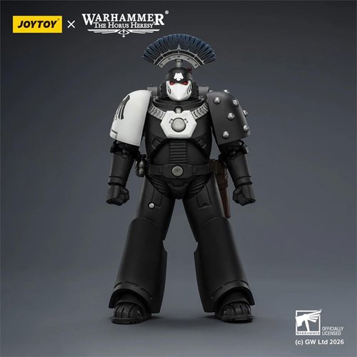 Joy Toy Warhammer The Horus Heresy Raven Guard MKVI Tactical Sergeant 1:18 Scale Action Figure