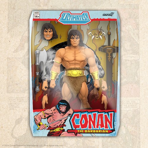 Conan the Barbarian Ultimates Conan Comic 7-Inch Action Figure