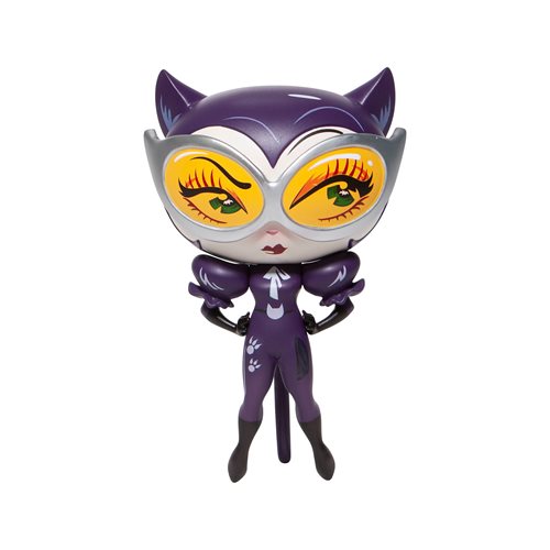 DC Comics The World of Miss Mindy Catwoman Vinyl Figure