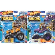 Hot Wheels Monster Trucks 1:64 Scale Vehicle 2023 Mix 5 Case of 8