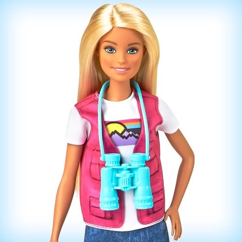 Barbie Wilderness Guide Doll and Playset