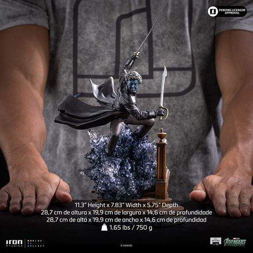 Avengers: Doomsday Nightcrawler Battle Diorama Series Art Scale 1:10 Limited Edition Statues