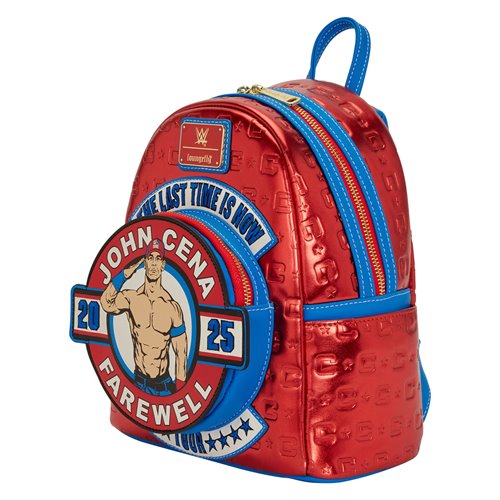 WWE John Cena Farewell Tour Mini-Backpack - Entertainment Earth Exclusive