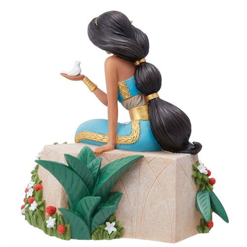 Disney Showcase Aladdin Jasmine Botanical Collection Statue