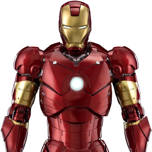 Marvel Studios: The Infinity Saga Iron Man Mark III DLX Action Figure