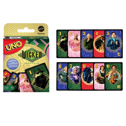 UNO Wicked Card Game