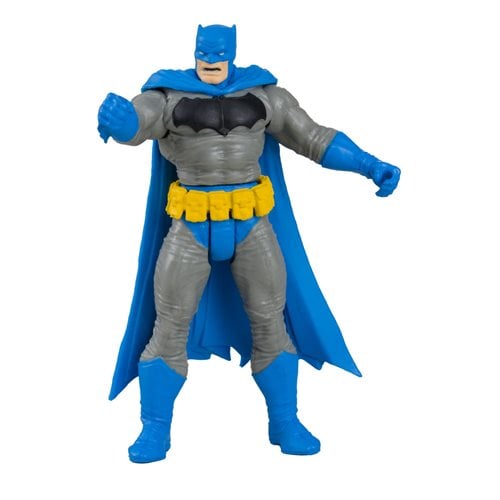 DC The Dark Knight Returns Page Punchers Batman and Mutant Leader 3-Inch Scale Action Figure 2-Pack