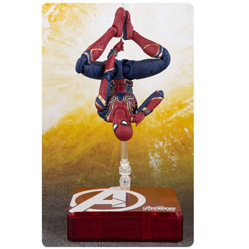 Avengers: Infinity War Iron Spider and Tamashii Stage SH Figuarts Action Figure