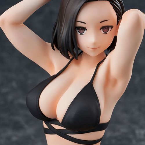 Ganbare Douki-chan Senpai-san Swimsuit Style Statue