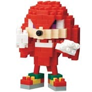 Sonic the Hedgehog Knuckles Nanoblock Constructible Figure