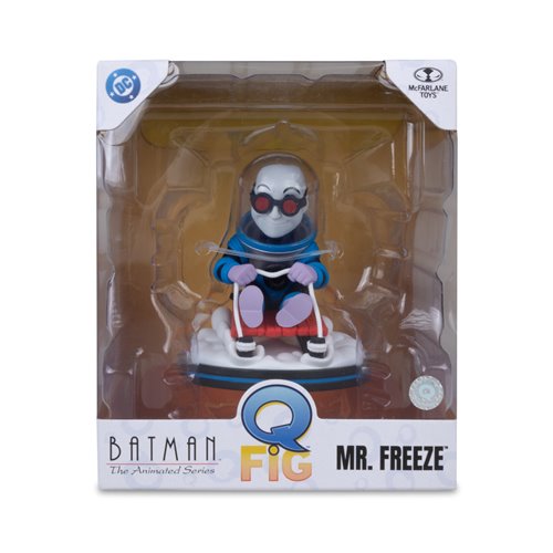 QMx Q-Fig DC Wave 1 Mr. Freeze Batman: The Animated Series 4-Inch Posed Figure