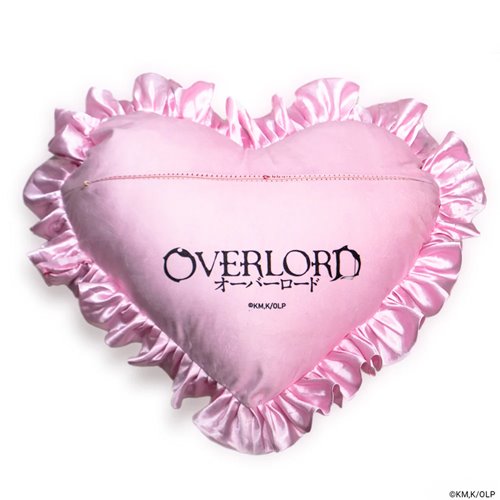Overlord Albedo Heart Pillow