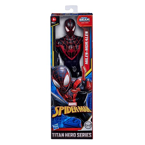 Spider-Man Titan Hero Series Miles Morales 12-Inch Action Figure