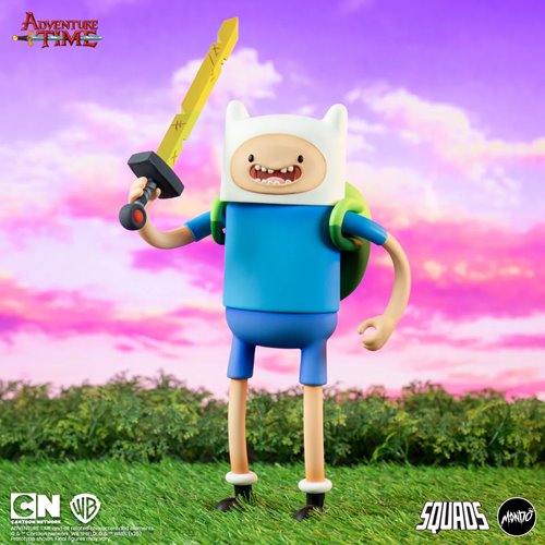 Adventure Time Jake and Finn Figure Set of 2