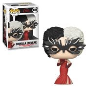 Cruella (Reveal) Pop! Vinyl Figure, Not Mint