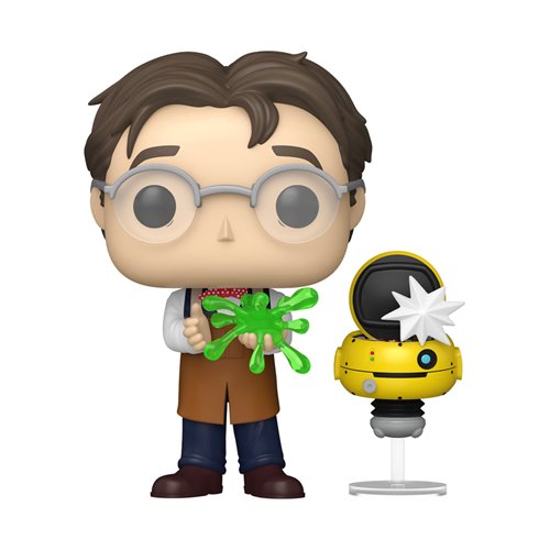 Disney's Flubber Professor Funko Pop! Vinyl Figure with Weebo Pop! Buddy